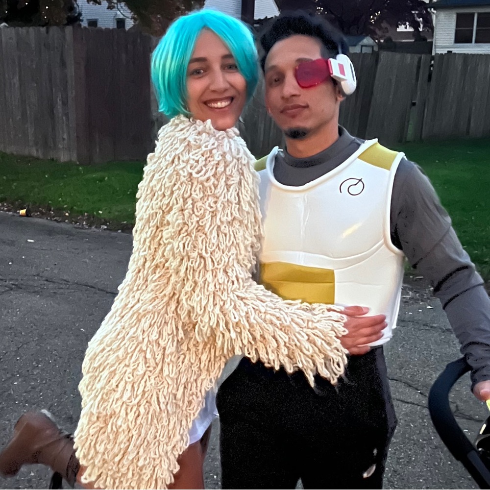 Blue wig - Picture 2 of 6